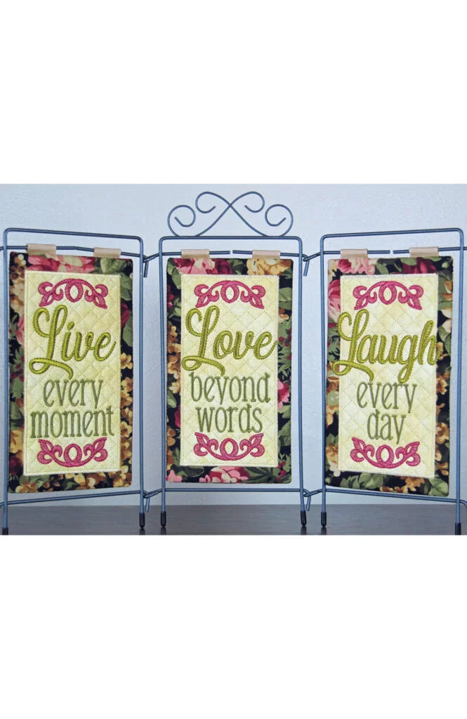 Live, Love, Laugh Table Top Display