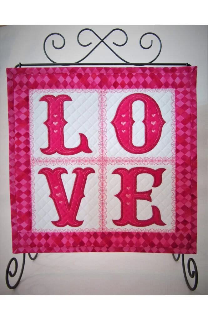 Love Wall Hanging & Table Top Display