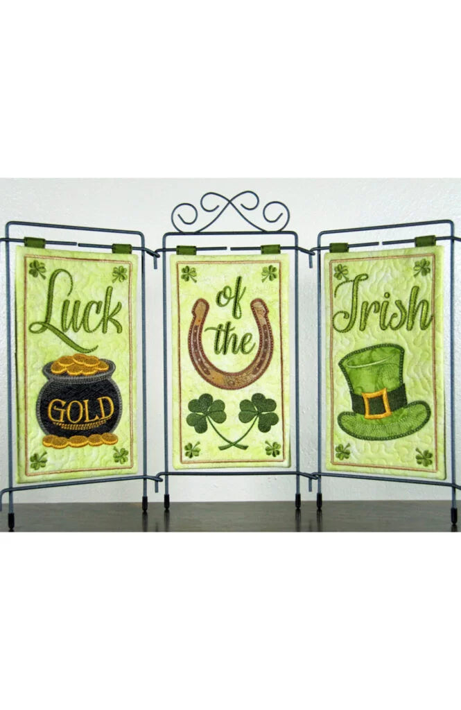 JBD Luck Of The Irish Table Top Display