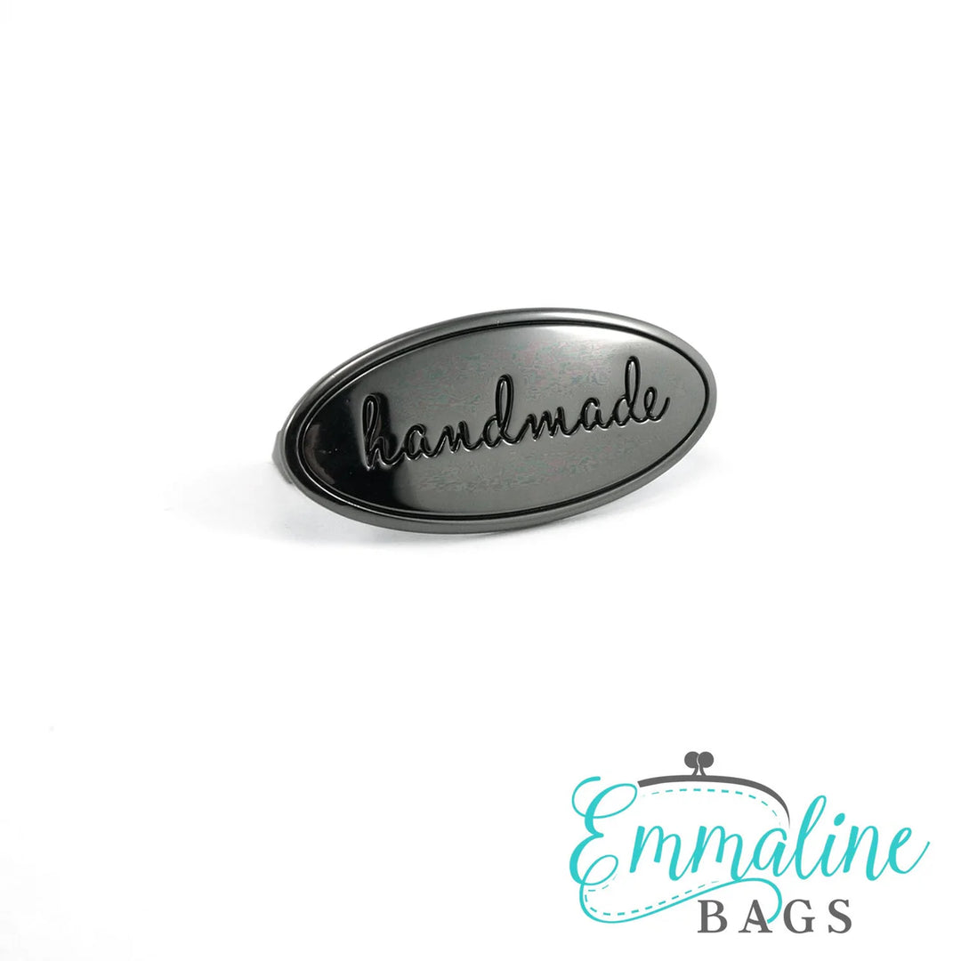 Emmaline Oval with Handmade in Gunmetal finish