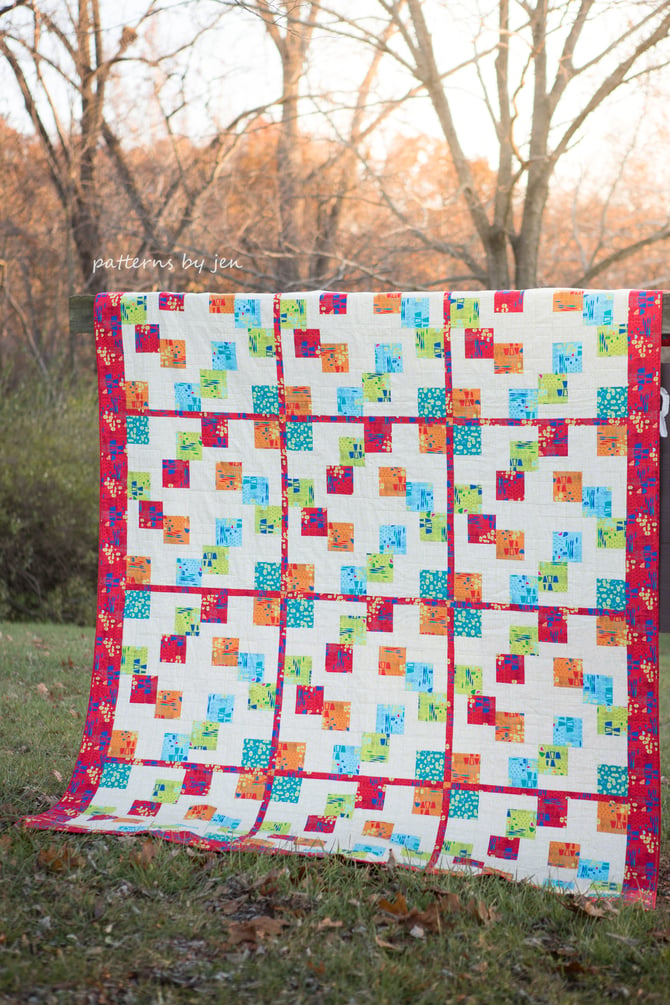 Broken Panes By PBJ Patterns By Jen