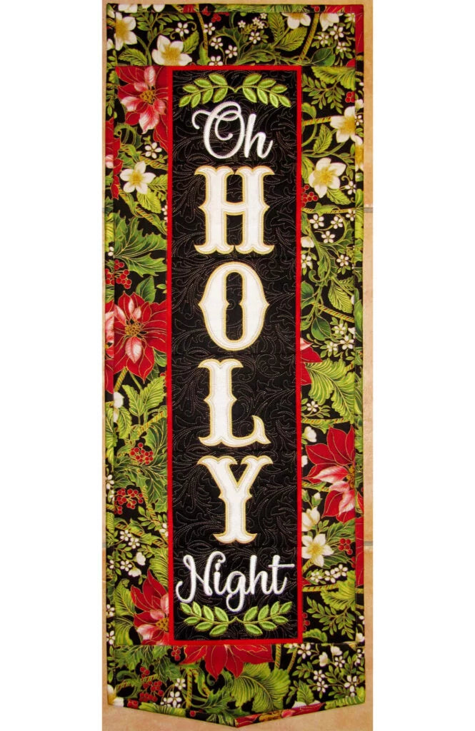 O Holy Night Wall Hanging
