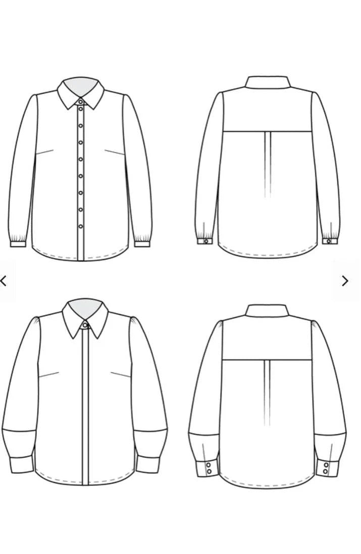 Vernon Shirt, sizes 12-32