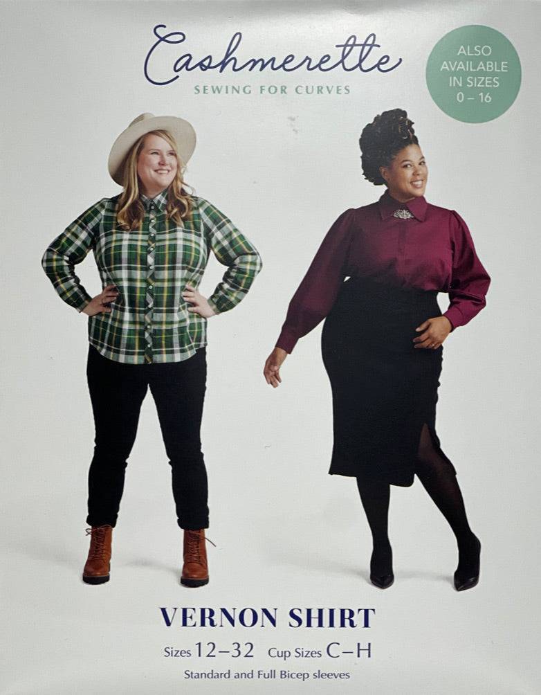 Vernon Shirt, sizes 12-32