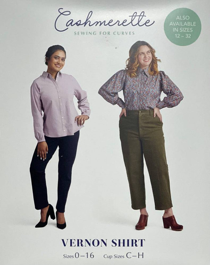 Vernon Shirt, sizes 12-32
