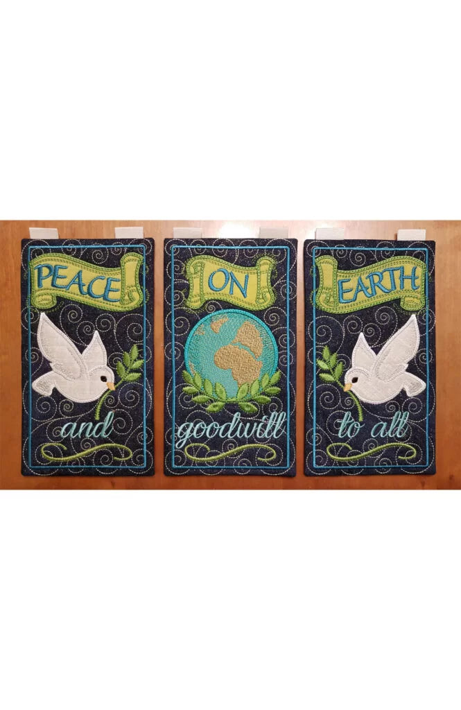 Peace on Earth Table Top Display