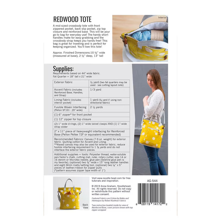 Redwood Tote