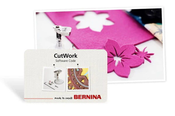Bernina Cut Work Code Card Software