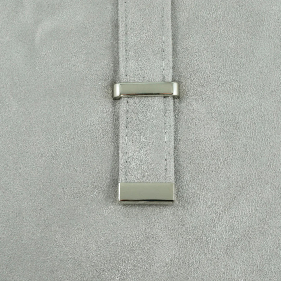 Strap End Caps - Rectangle Antique Brass