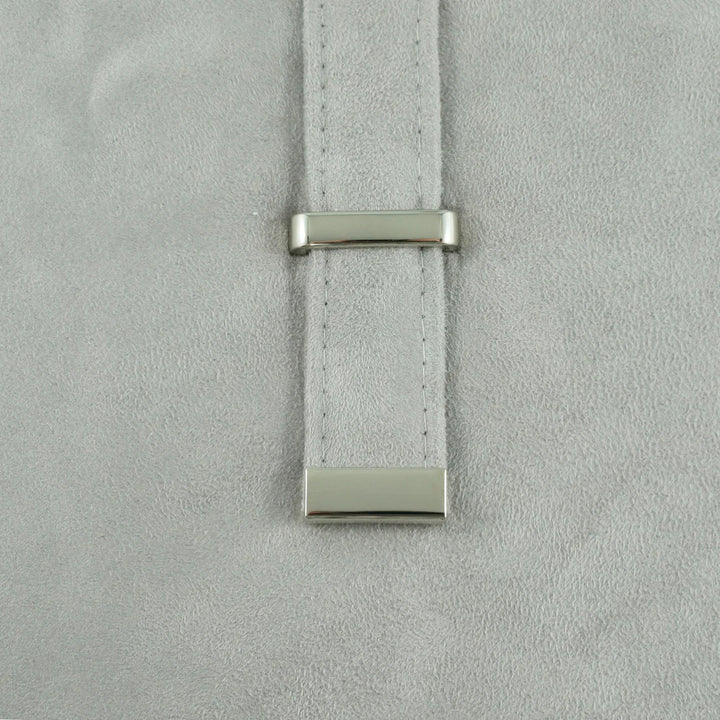 Strap End Caps - Rectangle Antique Brass