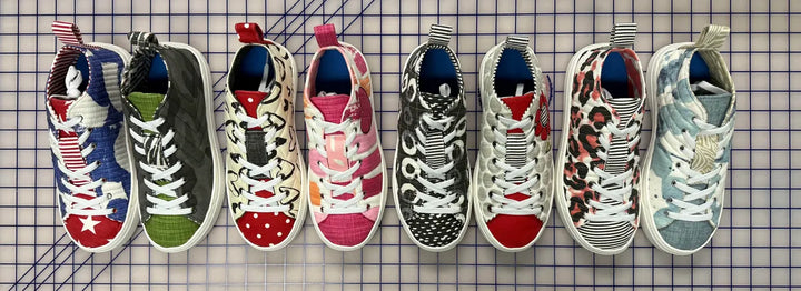 Canvas Patchwork Kicks - May 18, 2027