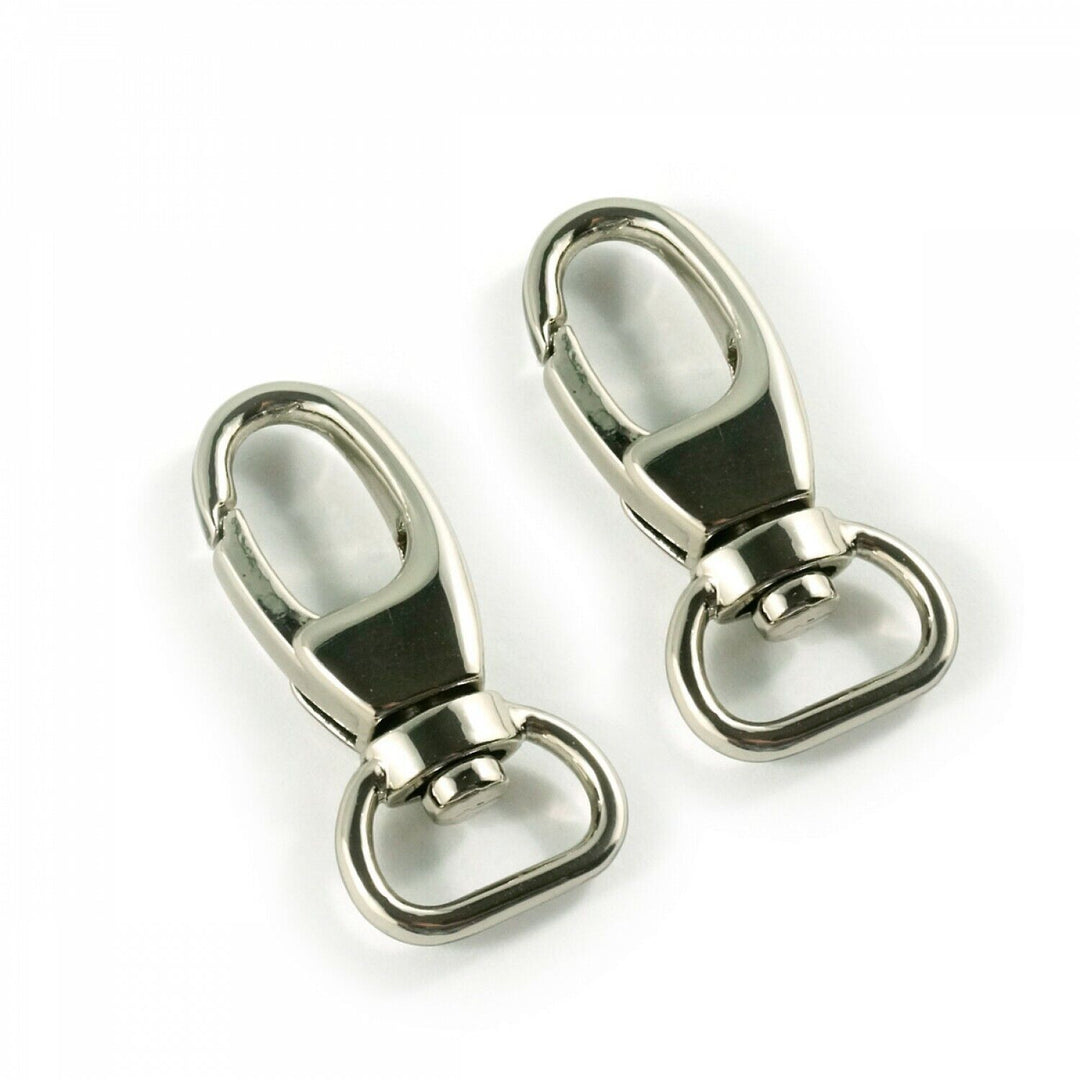 Emmaline Swivel Snap Hook 1/2" Nickel