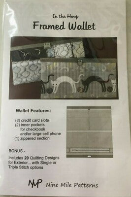 In The Hoop Framed Wallet
