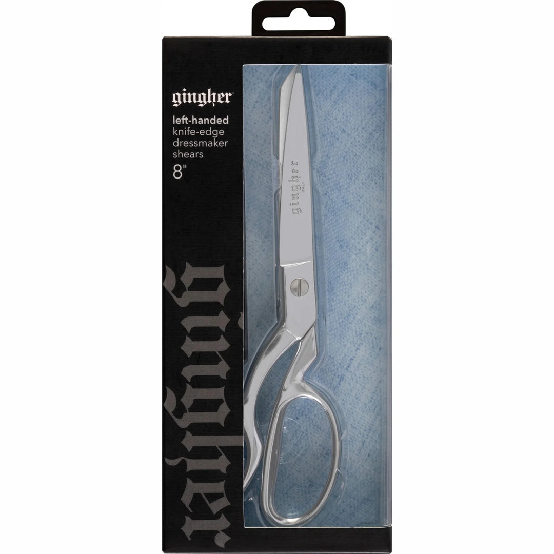 Gingher 8" Left-Handed Dressmaker Shears
