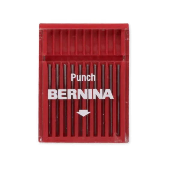 Bernina Punch Needles RH  10pk