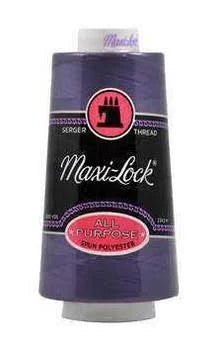 Maxi-lock Polyester Serger 50wt 3000yds Pansy