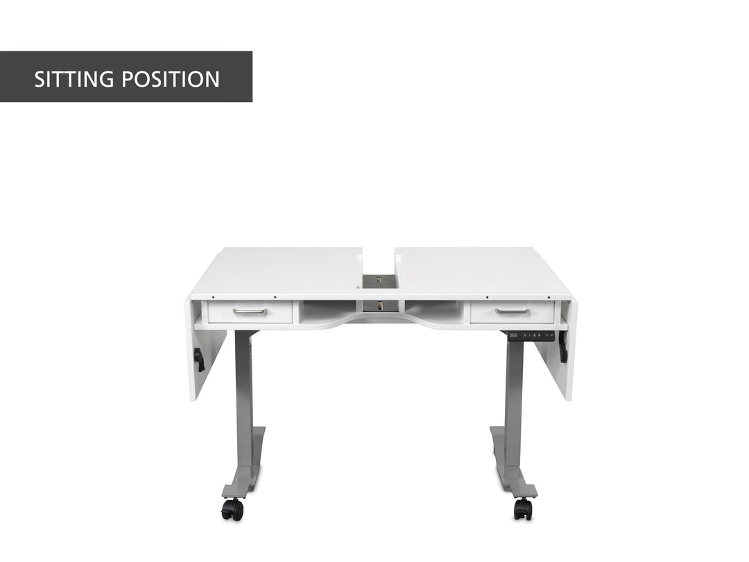 Lift Table by Horn - White Only
