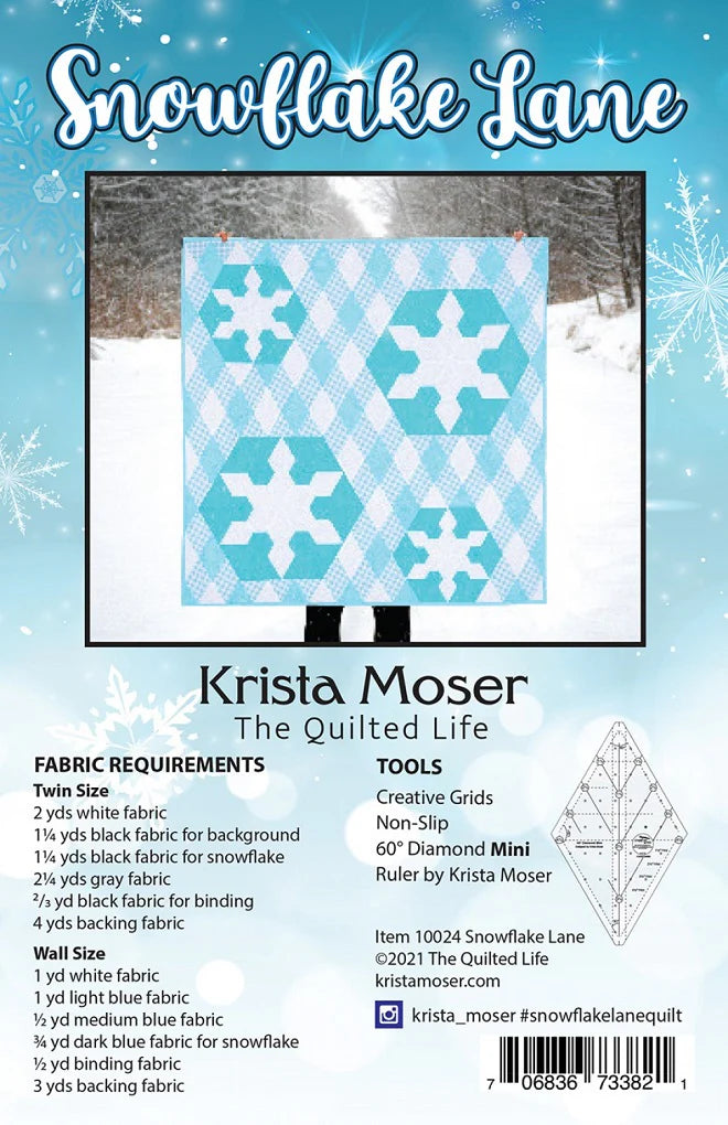 Krista Moser Snowflake Lane