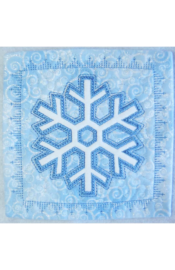 Snowflakes Keep Falling Coaster