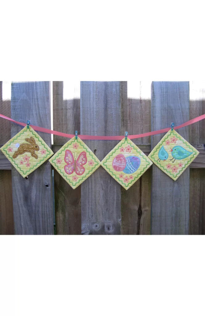 Spring Fling Coaster Set