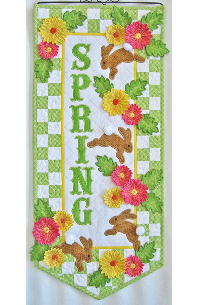 JBD Spring Wall Hanging