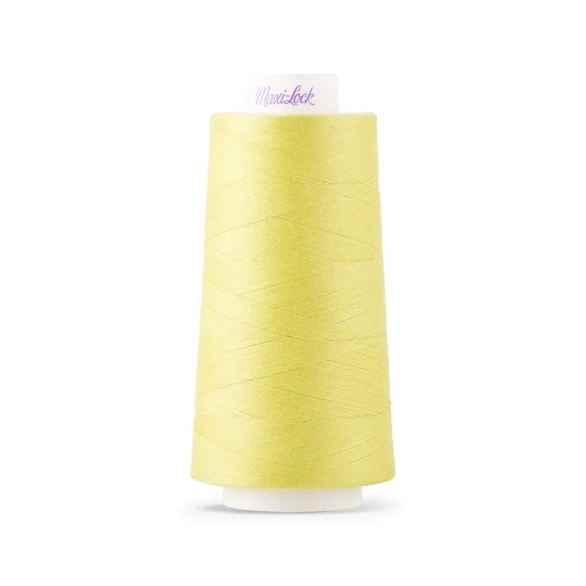 Maxi-Lock Polyester Serger 50wt 3000yds Sour Apple