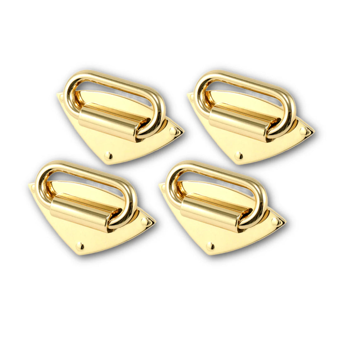 Emmaline Diamond Strap Anchors Gold