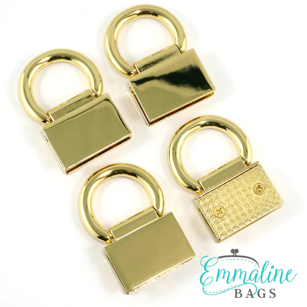 Emmaline Edge Connectors Gold