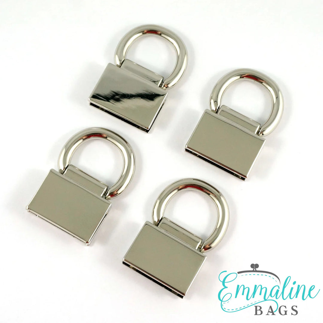 Edge Connectors - Emmaline (Nickel)