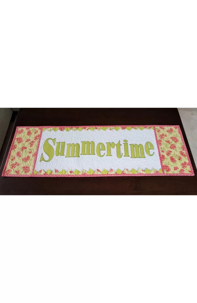Summertime Table Runner