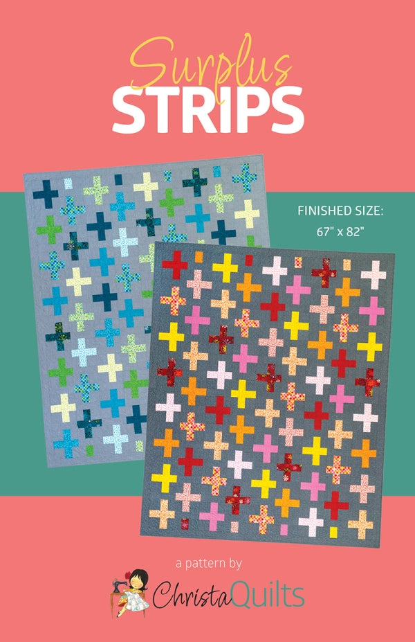 Surplus Strips Christa Quilts