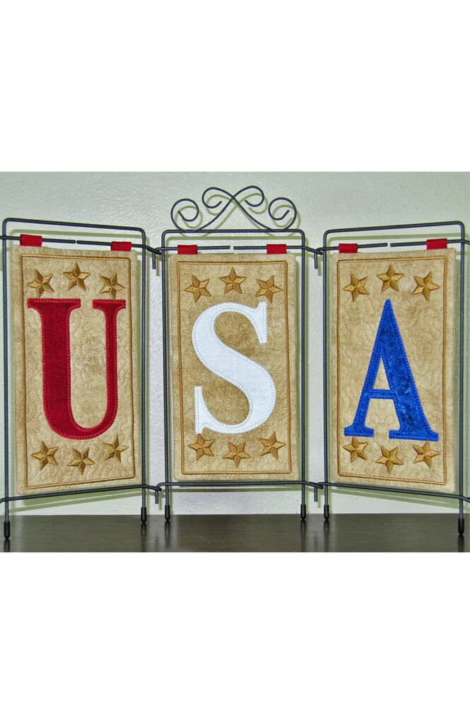 USA Table Top Display
