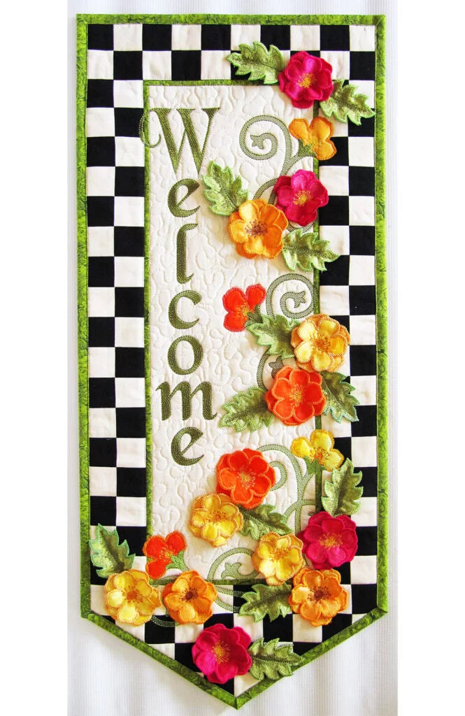 Welcome Wall Hanging