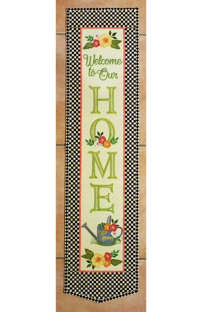Welcome To Our Home Spring