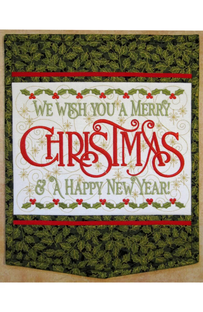 We Wish You Wall Hanging