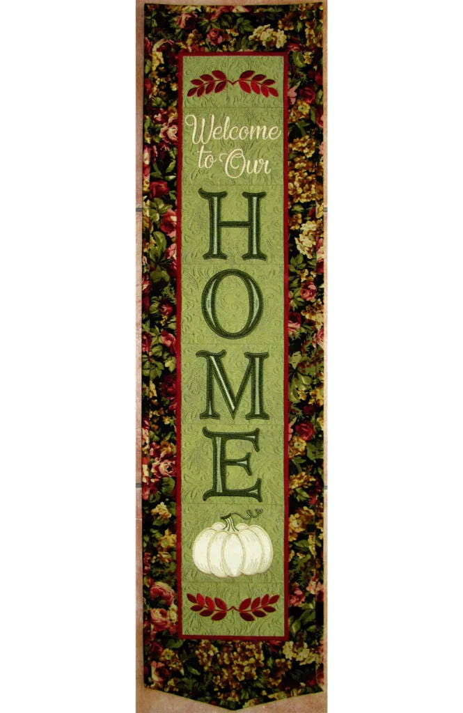 Welcome To Our Home Autumn