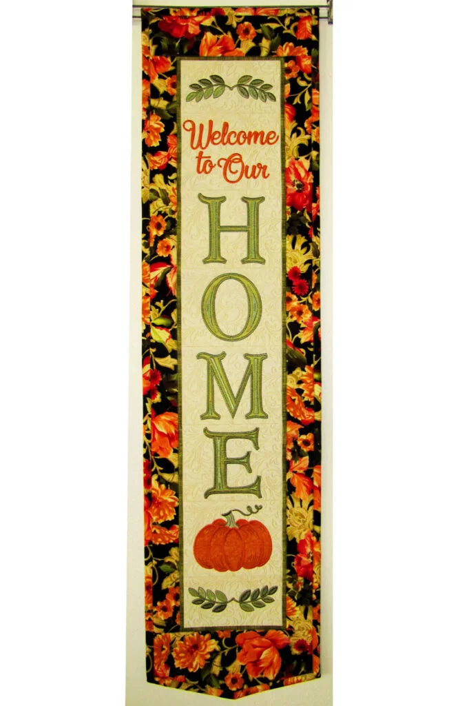 Welcome To Our Home Autumn