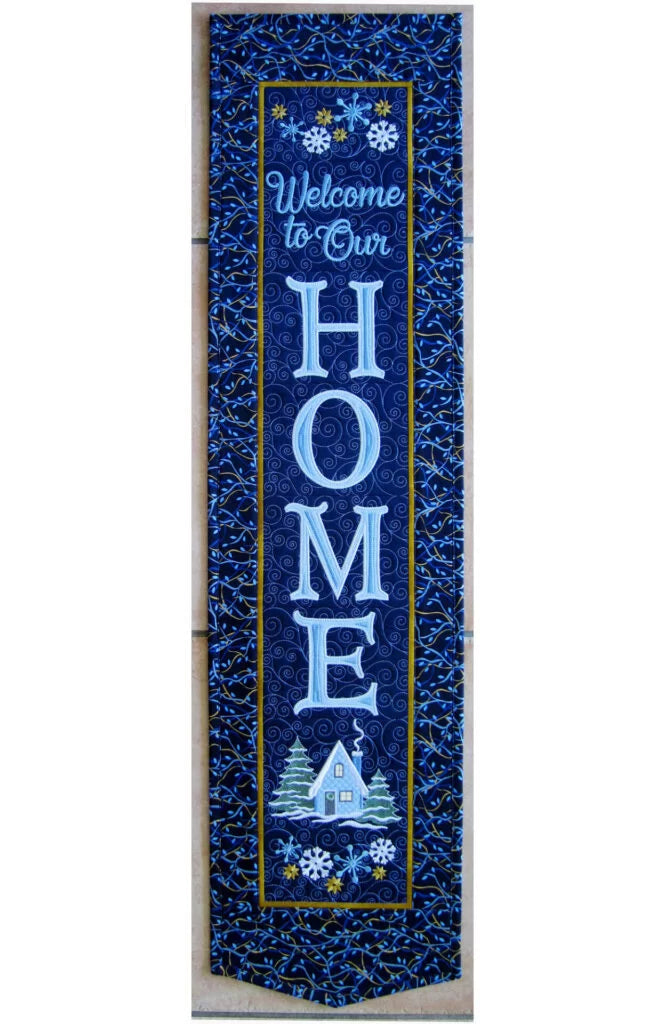 JBD Welcome To Our Home - Winter