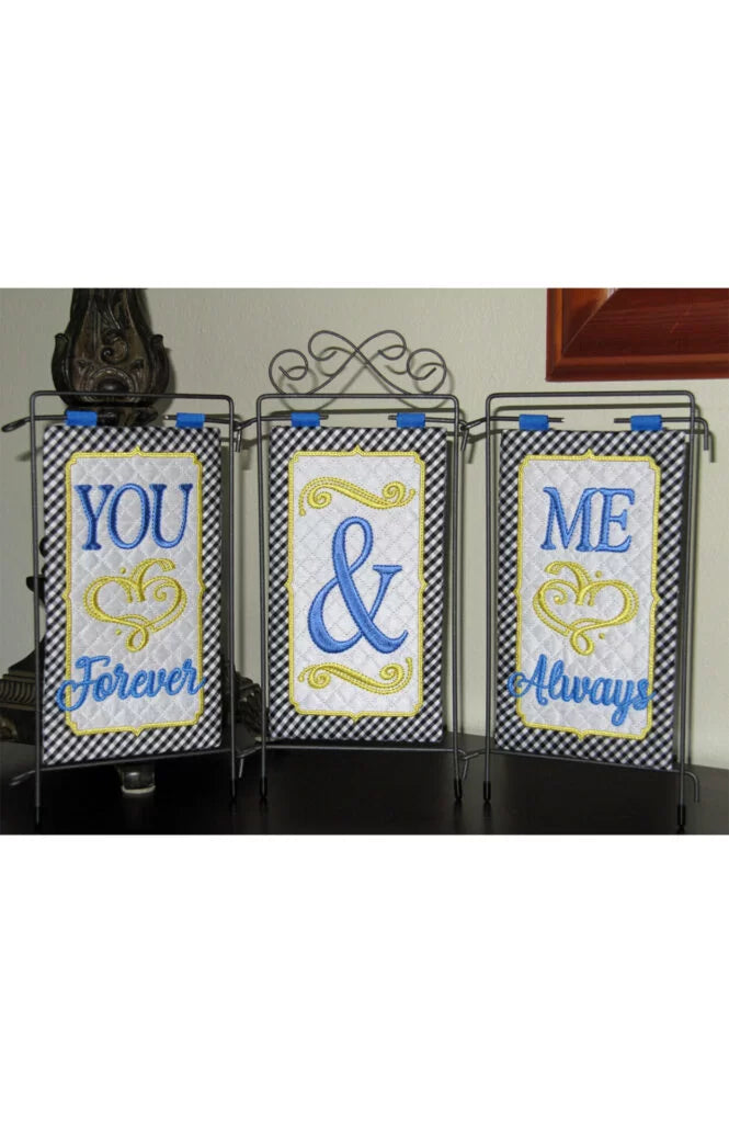 You & Me Table Top Display