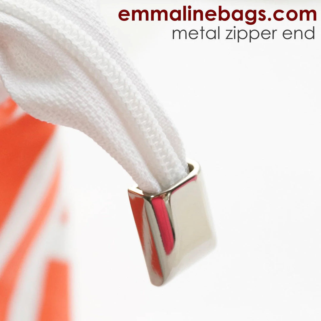 Emmaline Zipper Cords Ends Antique Brass 5pk