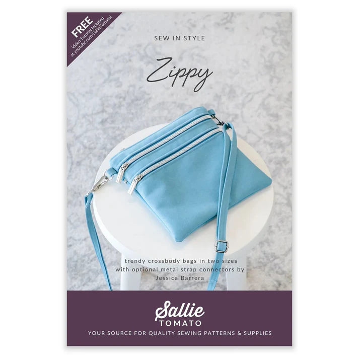 Zippy Crossbody Bags Pattern