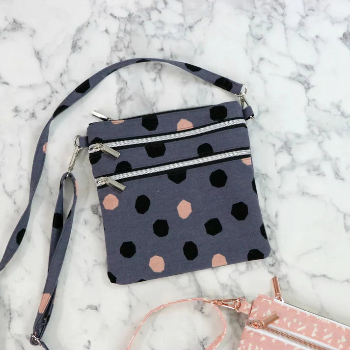 Zippy Crossbody Bags Pattern